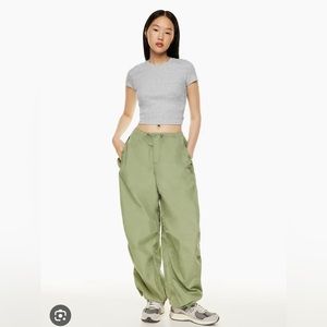 TNA Aritzia Aviator Parachute Pant